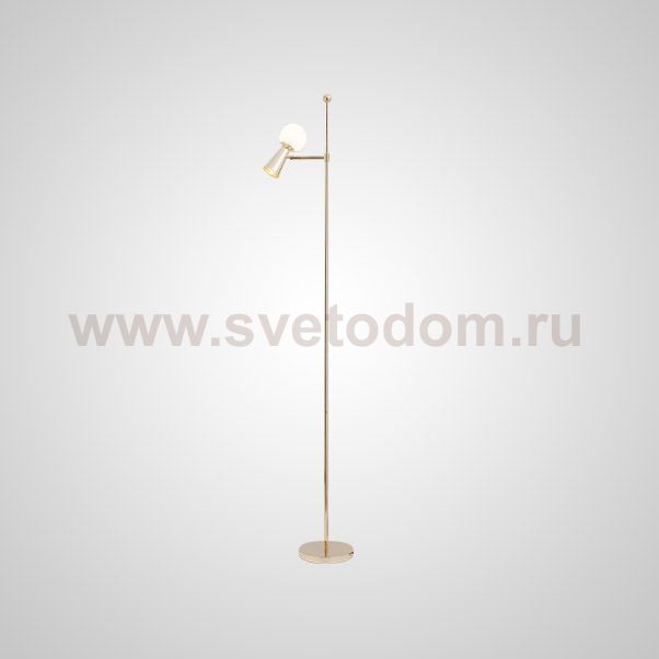 Торшер ABELINA FL Brass White ImperiumLoft 212228-23