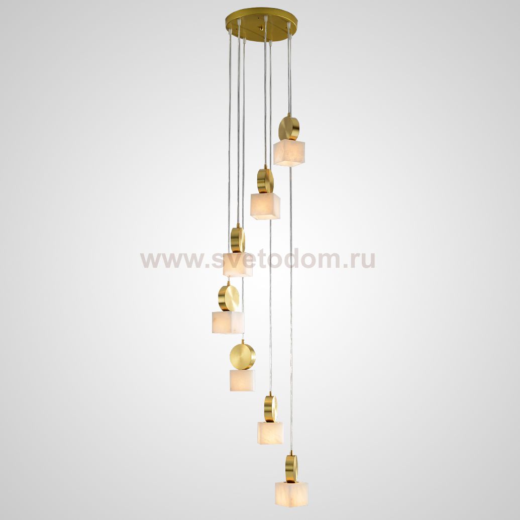 Подвесной светильник BRIXEN L7 Gold ImperiumLoft 212234-23