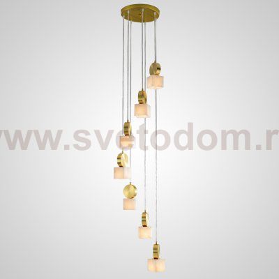 Подвесной светильник BRIXEN L7 Gold ImperiumLoft 212234-23