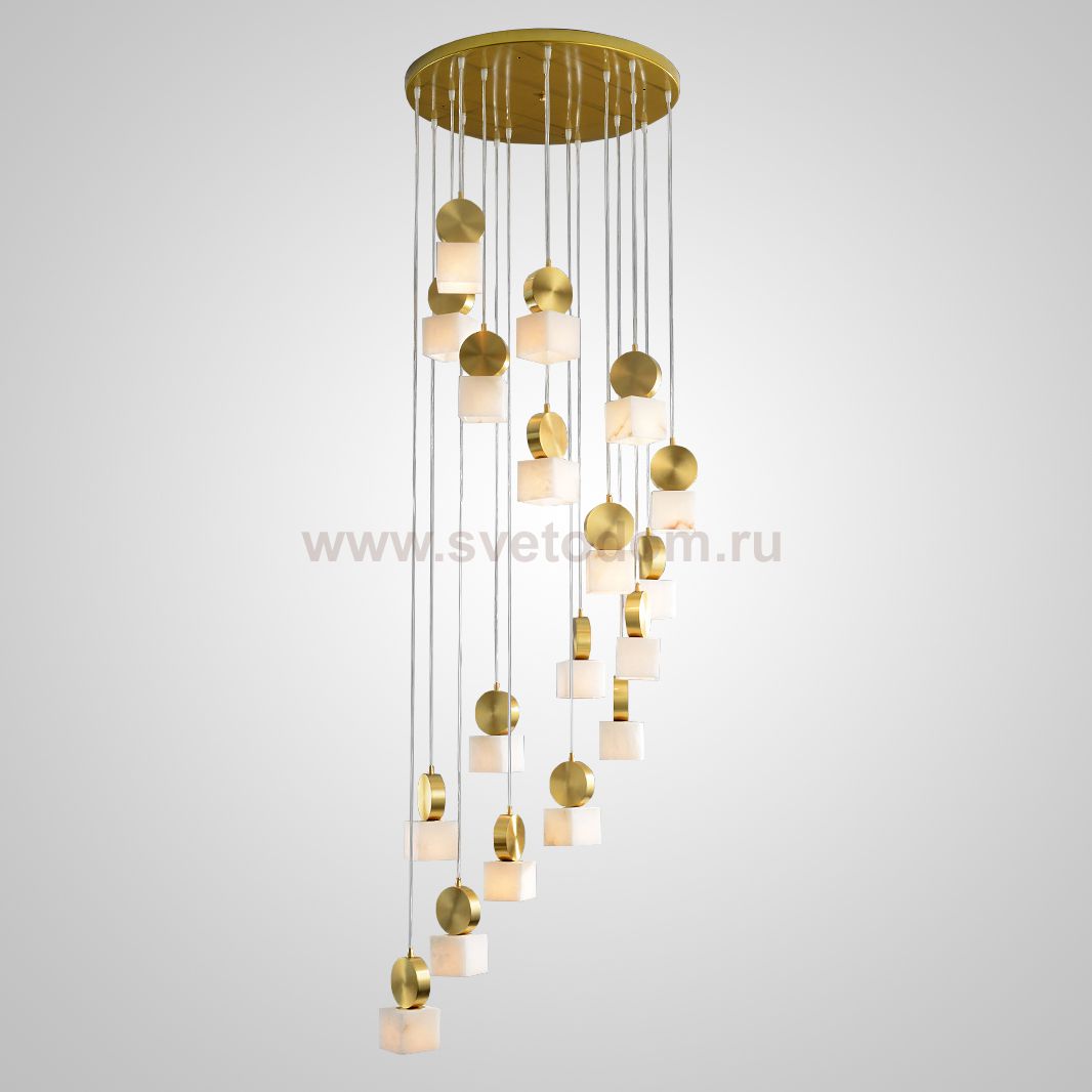 Подвесной светильник BRIXEN L18 ImperiumLoft 212240-23