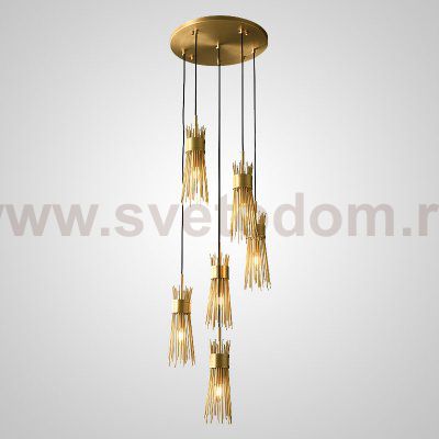 Подвесной светильник GISKEN MORE L6 ImperiumLoft 212243-23