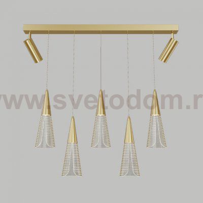 Подвесной светильник MANDORA B L7 Brass ImperiumLoft 212259-23