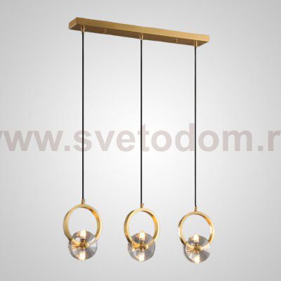 Подвесной светильник ADONICA MORE Планка ImperiumLoft 212261-23
