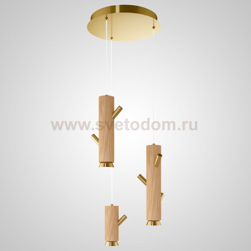 Подвесной светильник ASKUM MORE Диск ImperiumLoft 212262-23