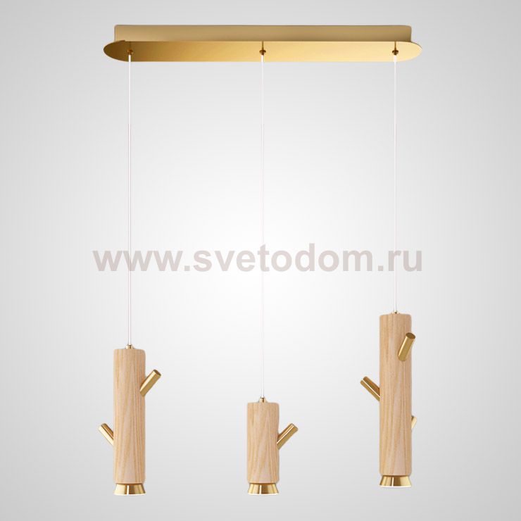 Подвесной светильник ASKUM MORE Планка ImperiumLoft 212263-23