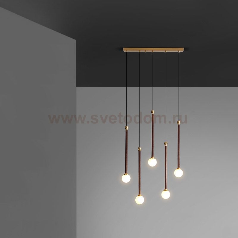 Подвесной светильник BAST MORE L5 Планка ImperiumLoft 212268-23