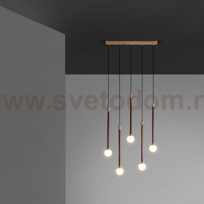 Подвесной светильник BAST MORE L5 Планка ImperiumLoft 212268-23