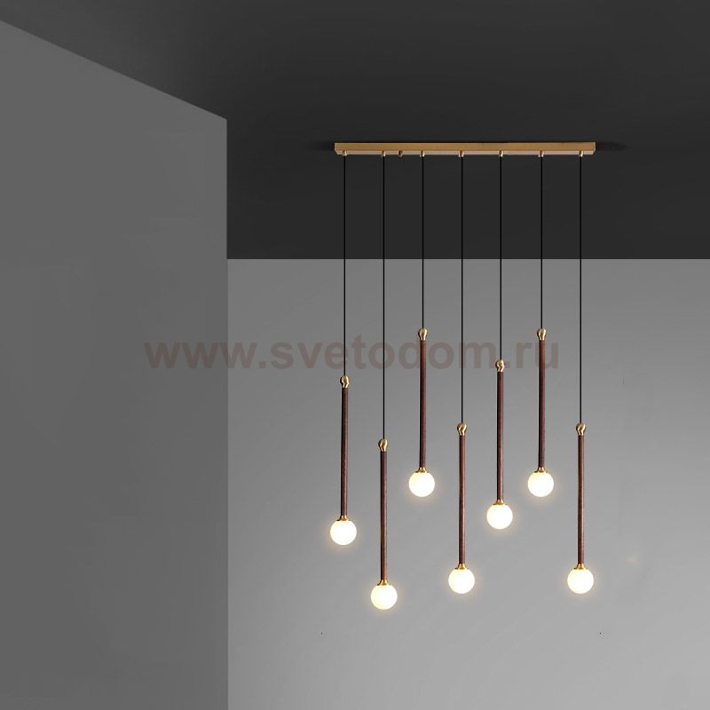 Подвесной светильник BAST MORE L7 Планка ImperiumLoft 212271-23