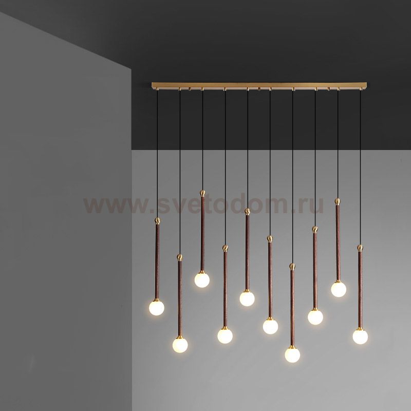 Подвесной светильник BAST MORE L10 Планка ImperiumLoft 212274-23