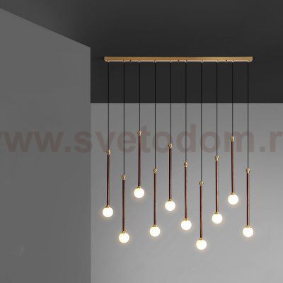 Подвесной светильник BAST MORE L10 Планка ImperiumLoft 212274-23