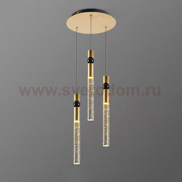 Подвесной светильник SPREE MORE L3 Brass ImperiumLoft 212280-23