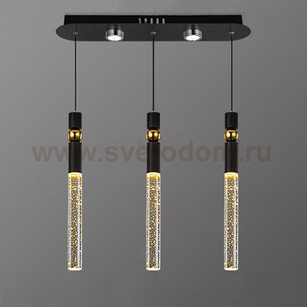 Подвесной светильник SPREE MORE L5 Black ImperiumLoft 212282-23