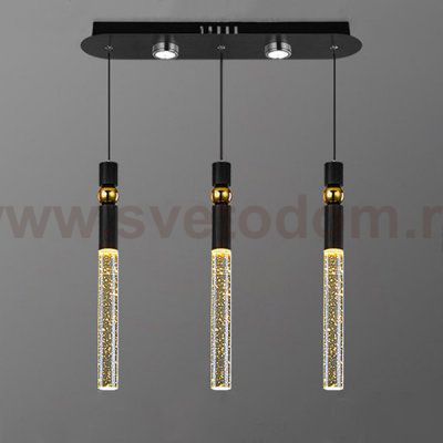 Подвесной светильник SPREE MORE L5 Black ImperiumLoft 212282-23