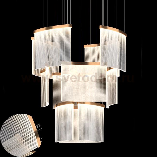 Подвесной светильник PORRIMA A L11 ImperiumLoft 212284-23