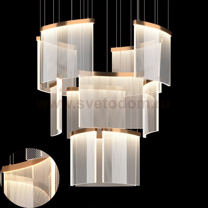 Подвесной светильник PORRIMA B L11 ImperiumLoft 212285-23