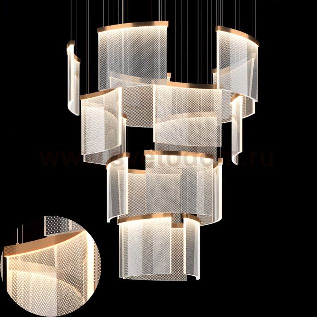 Подвесной светильник PORRIMA B L17 ImperiumLoft 212286-23