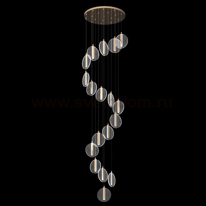 Подвесной светильник PROCYON L18 ImperiumLoft 212292-23