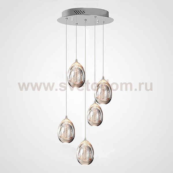 Подвесной светильник LENITA MORE L5 Chrome ImperiumLoft 212299-23