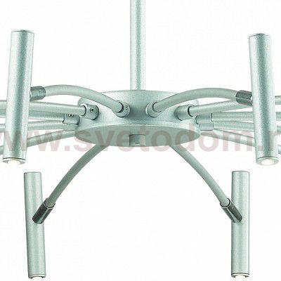 Люстра подвесная Favourite 2123-12P Cornetta