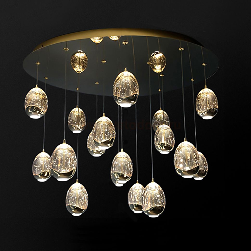 Подвесной светильник LENITA MORE L6 Gold ImperiumLoft 212301-23