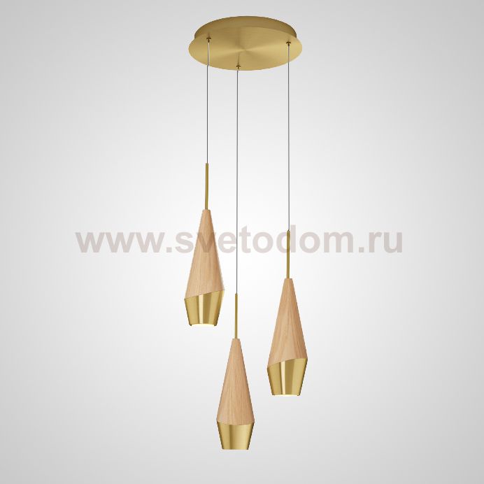 Подвесной светильник RABEA MORE Диск ImperiumLoft 212302-23