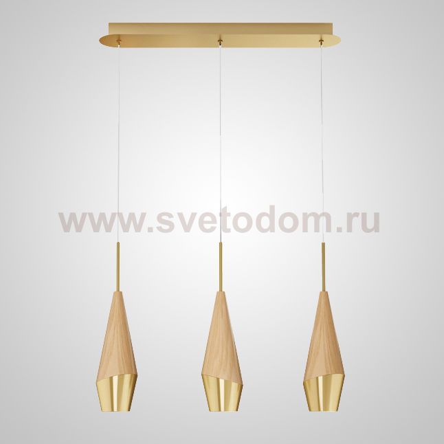 Подвесной светильник RABEA MORE Планка ImperiumLoft 212303-23