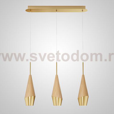 Подвесной светильник RABEA MORE Планка ImperiumLoft 212303-23