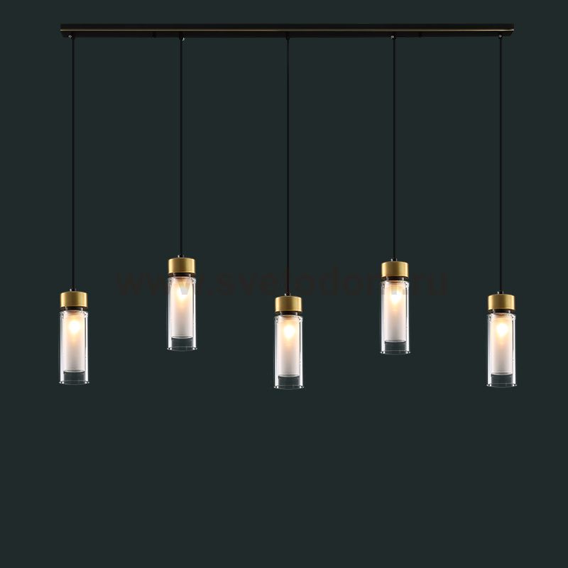 Подвесной светильник VERGE MORE L5 Планка ImperiumLoft 212317-23