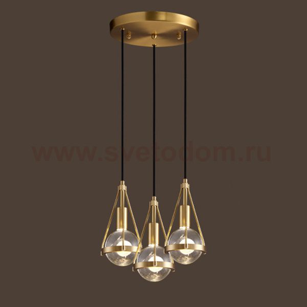 Подвесной светильник EAST MORE L3 Диск ImperiumLoft 212336-23