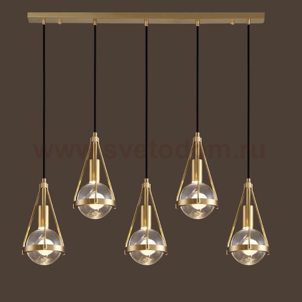 Подвесной светильник EAST MORE L5 Планка ImperiumLoft 212338-23