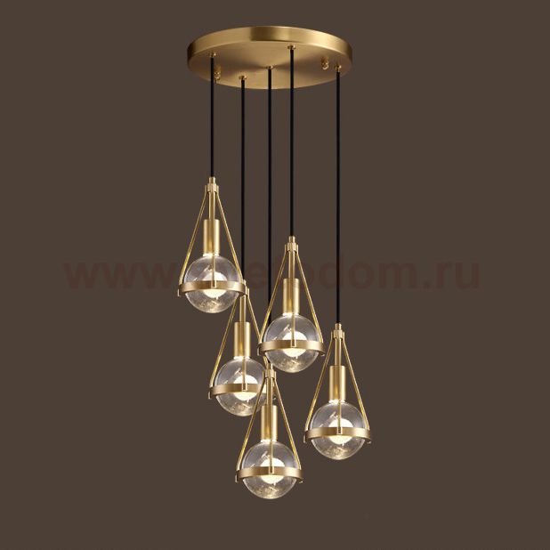 Подвесной светильник EAST MORE L5 Диск ImperiumLoft 212339-23