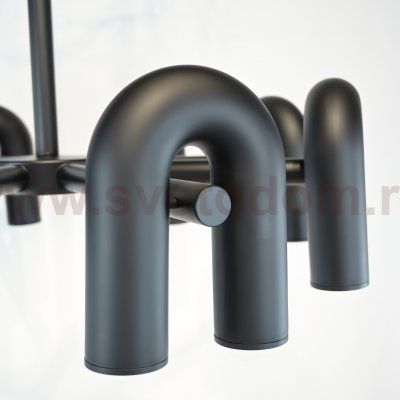 Подвесная люстра FANNY 16 Black ImperiumLoft 212348-23