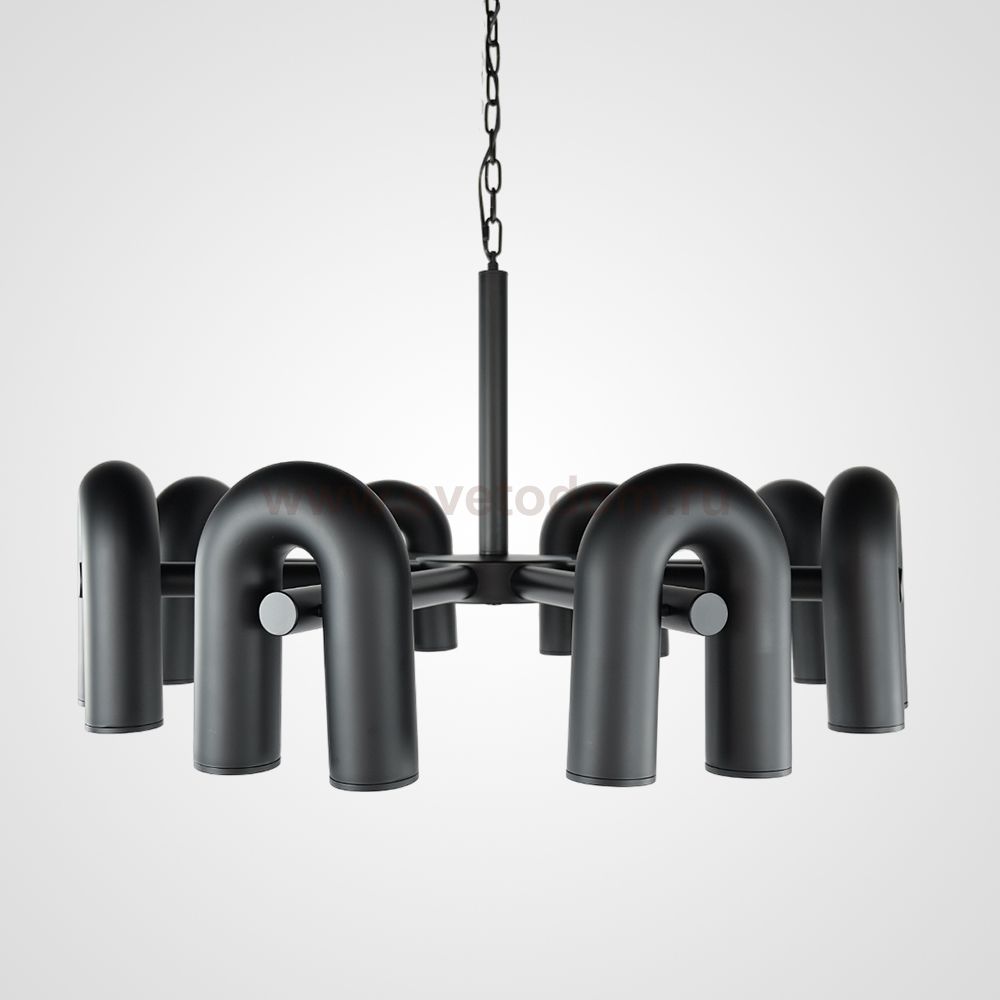 Подвесная люстра FANNY 16 Black ImperiumLoft 212348-23