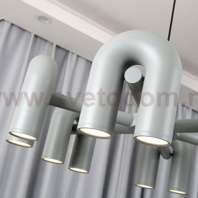 Подвесная люстра FANNY 16 Grey ImperiumLoft 212350-23