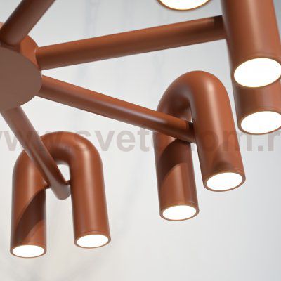 Подвесная люстра FANNY 16 Orange ImperiumLoft 212351-23