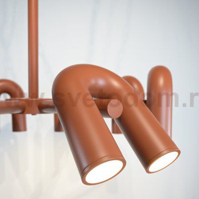 Подвесная люстра FANNY 16 Orange ImperiumLoft 212351-23