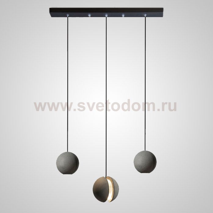 Подвесной светильник PALDIS COMBO L3 Планка ImperiumLoft 212355-23