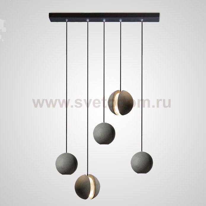 Подвесной светильник PALDIS COMBO L5 Планка ImperiumLoft 212356-23