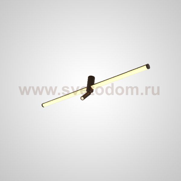 Потолочный светильник FORCE A L100 Black ImperiumLoft 212361-23