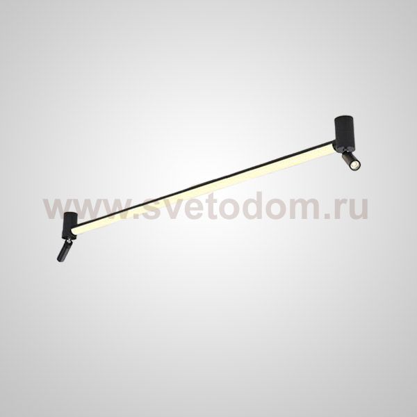 Потолочный светильник FORCE C L120 Black ImperiumLoft 212374-23