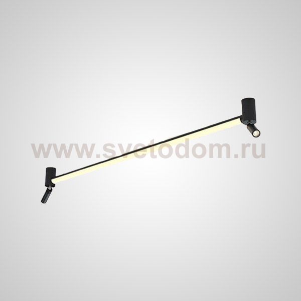 Потолочный светильник FORCE C L150 Black ImperiumLoft 212375-23