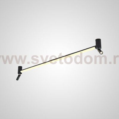 Потолочный светильник FORCE C L150 Black ImperiumLoft 212375-23