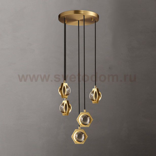 Подвесной светильник AVANT MORE L5 ImperiumLoft 212385-23