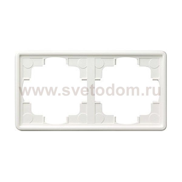 Gira S-Color Белый Рамка 2-ая (G21240)