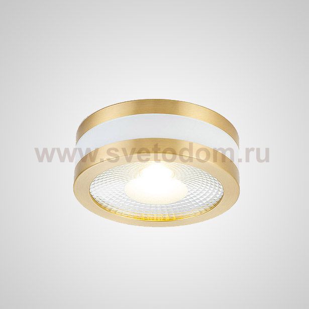Точечный светильник MEUD D8 White Brass 9W ImperiumLoft 212415-23