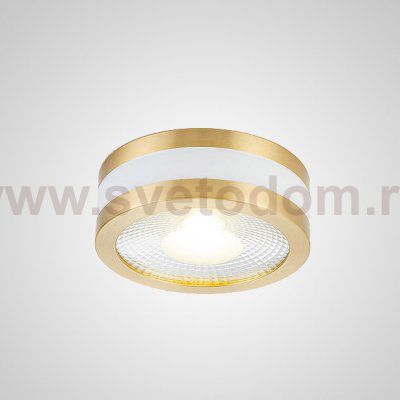 Точечный светильник MEUD D8 White Brass 5W ImperiumLoft 212417-23
