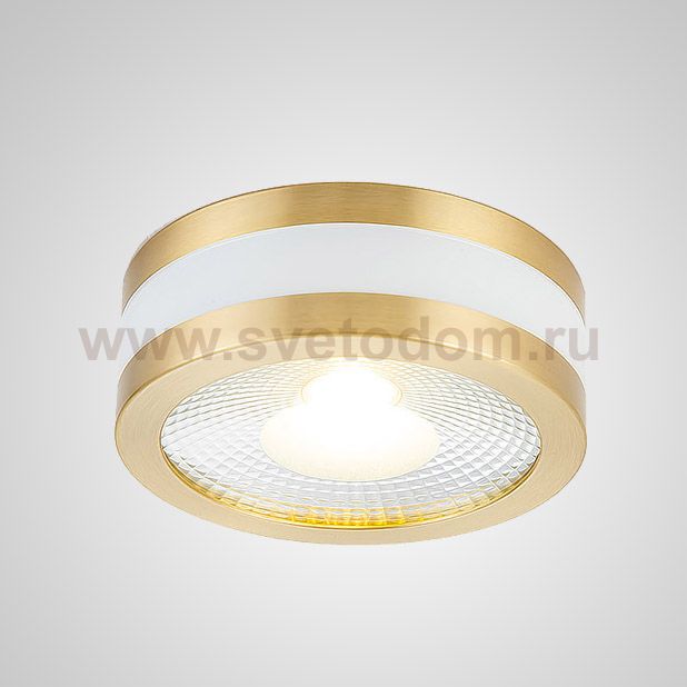 Точечный светильник MEUD D10 White Brass 5W ImperiumLoft 212419-23