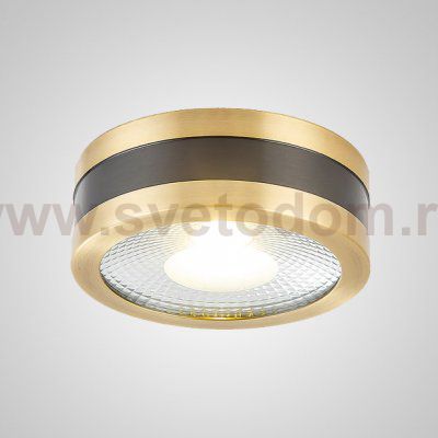 Точечный светильник MEUD D10 Black Brass 7W ImperiumLoft 212423-23