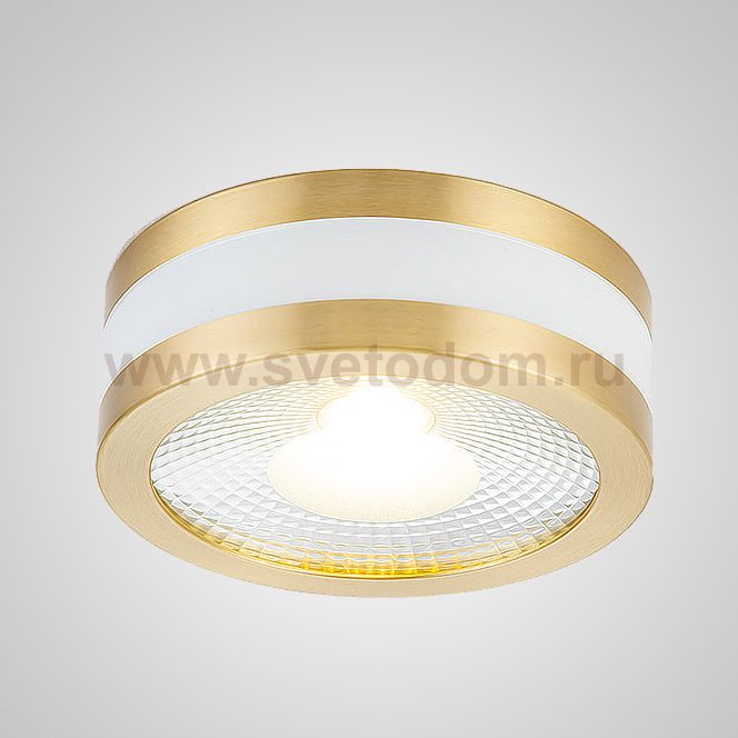 Точечный светильник MEUD D12 White Brass 12W ImperiumLoft 212429-23