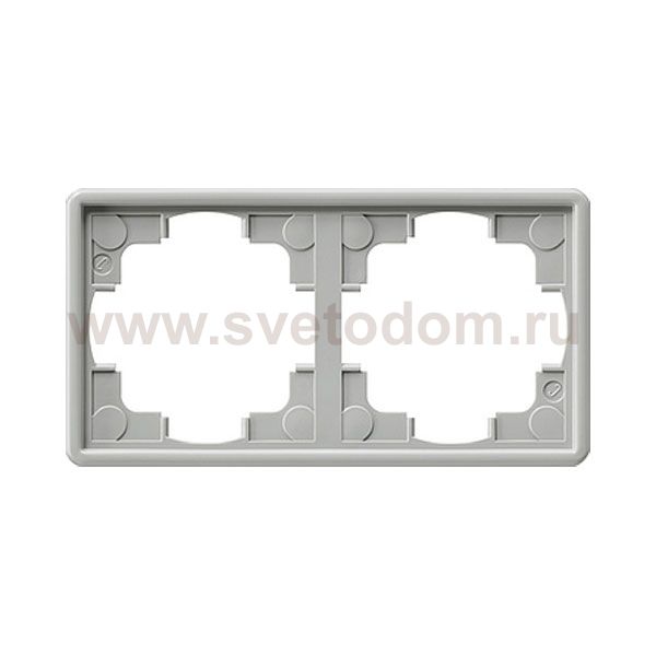 Gira S-Color Серый Рамка 2-ая (G21242)